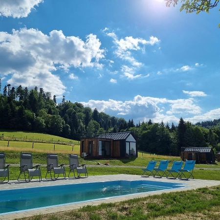 Klimkowka Pod Gwiazdami - Sauna, Jacuzzi, Basen Exterior foto
