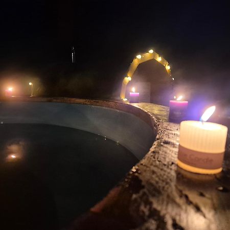 Klimkowka Pod Gwiazdami - Sauna, Jacuzzi, Basen Exterior foto