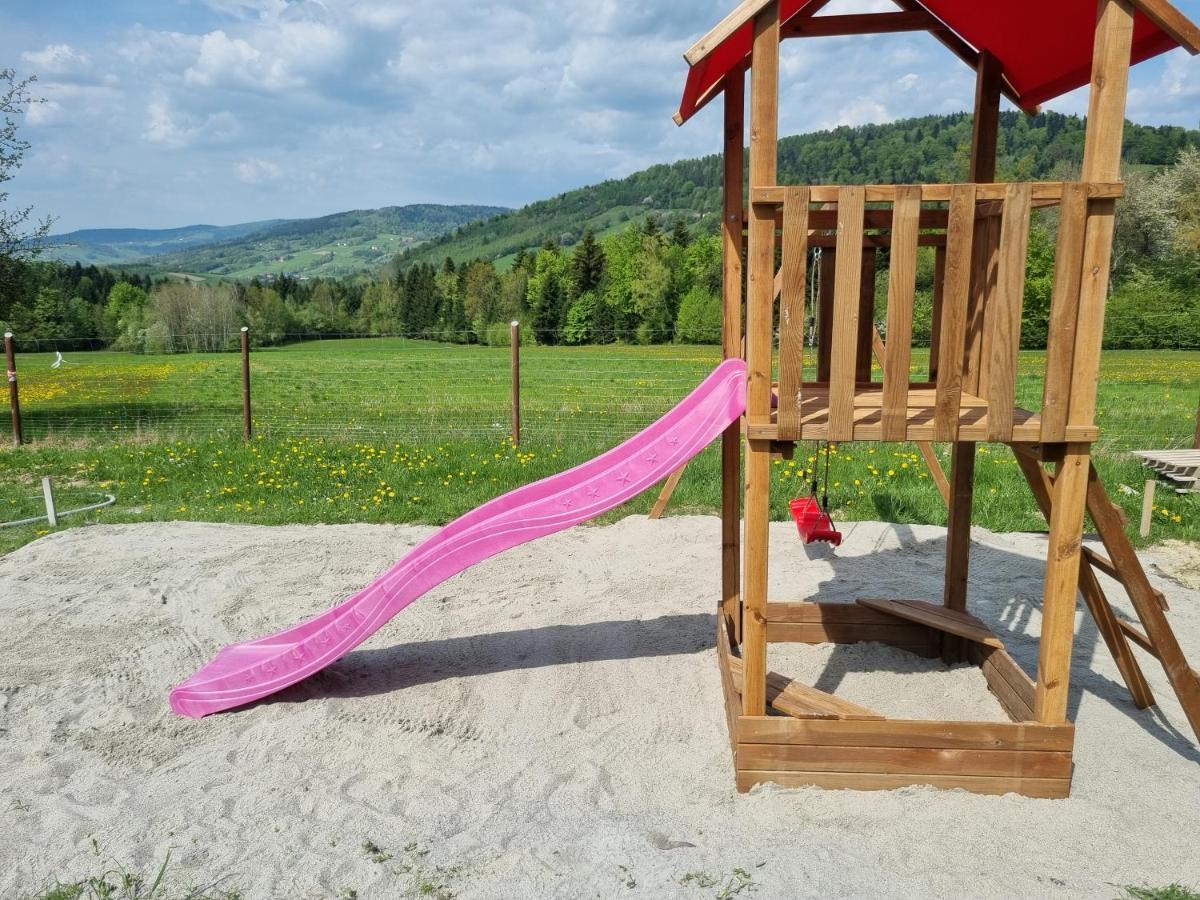 Klimkowka Pod Gwiazdami - Sauna, Jacuzzi, Basen Exterior foto