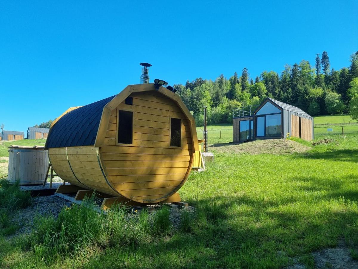 Klimkowka Pod Gwiazdami - Sauna, Jacuzzi, Basen Exterior foto