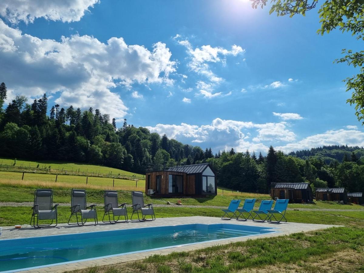Klimkowka Pod Gwiazdami - Sauna, Jacuzzi, Basen Exterior foto