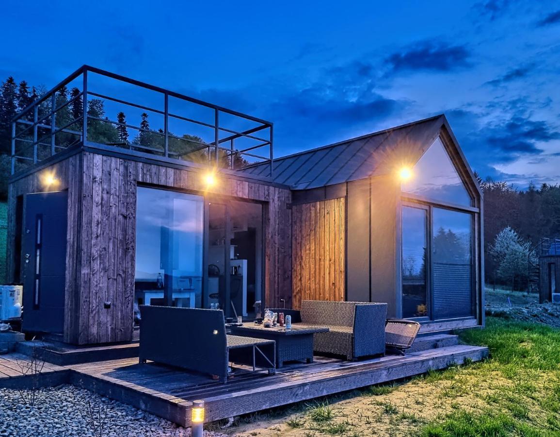 Klimkowka Pod Gwiazdami - Sauna, Jacuzzi, Basen Exterior foto