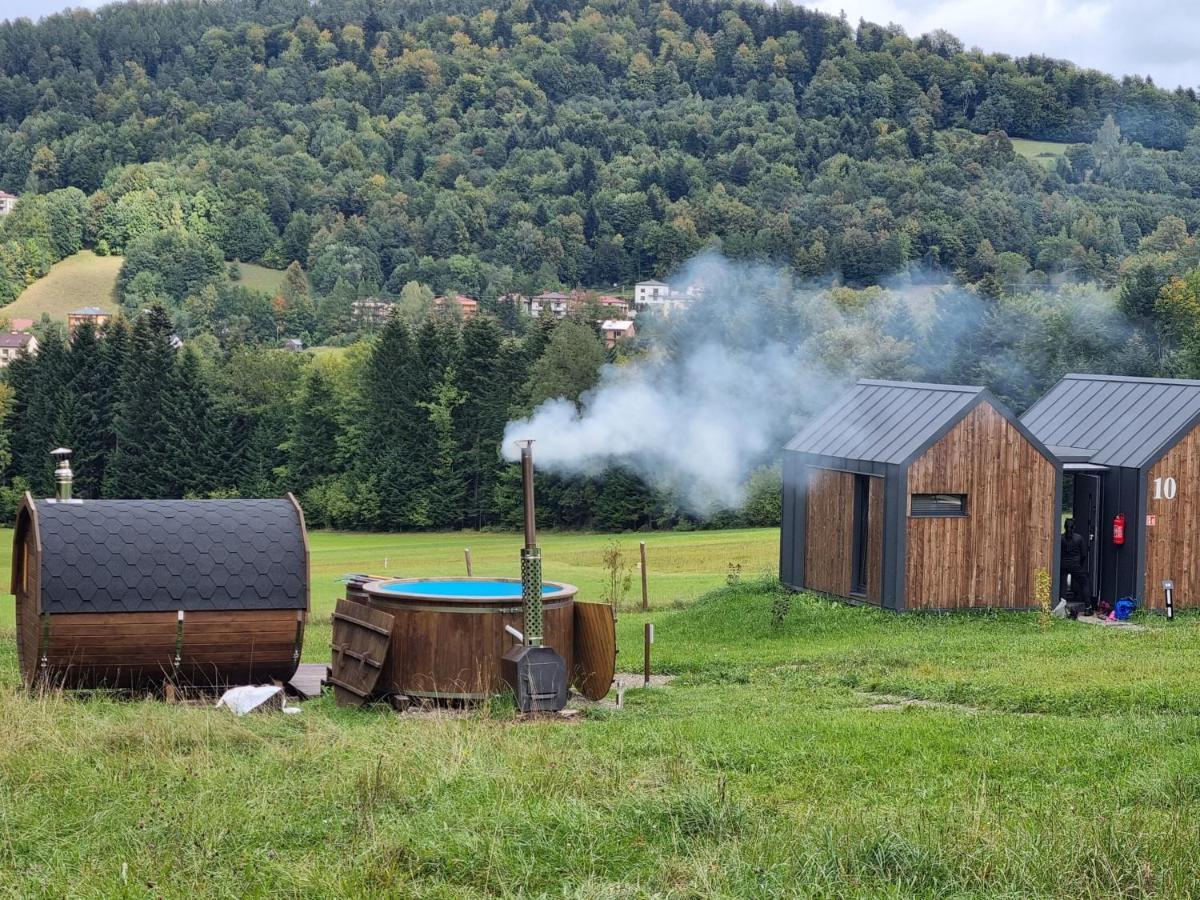 Klimkowka Pod Gwiazdami - Sauna, Jacuzzi, Basen Exterior foto