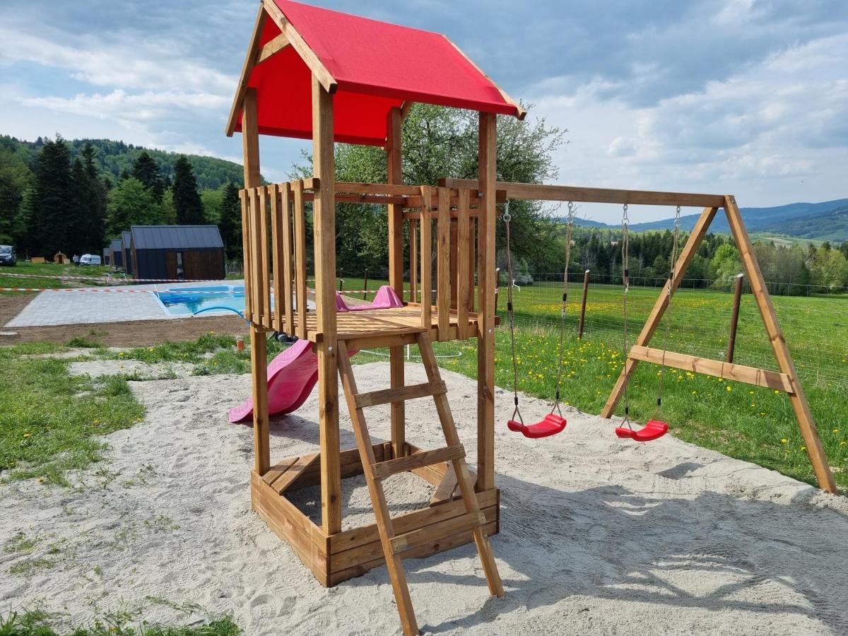 Klimkowka Pod Gwiazdami - Sauna, Jacuzzi, Basen Exterior foto