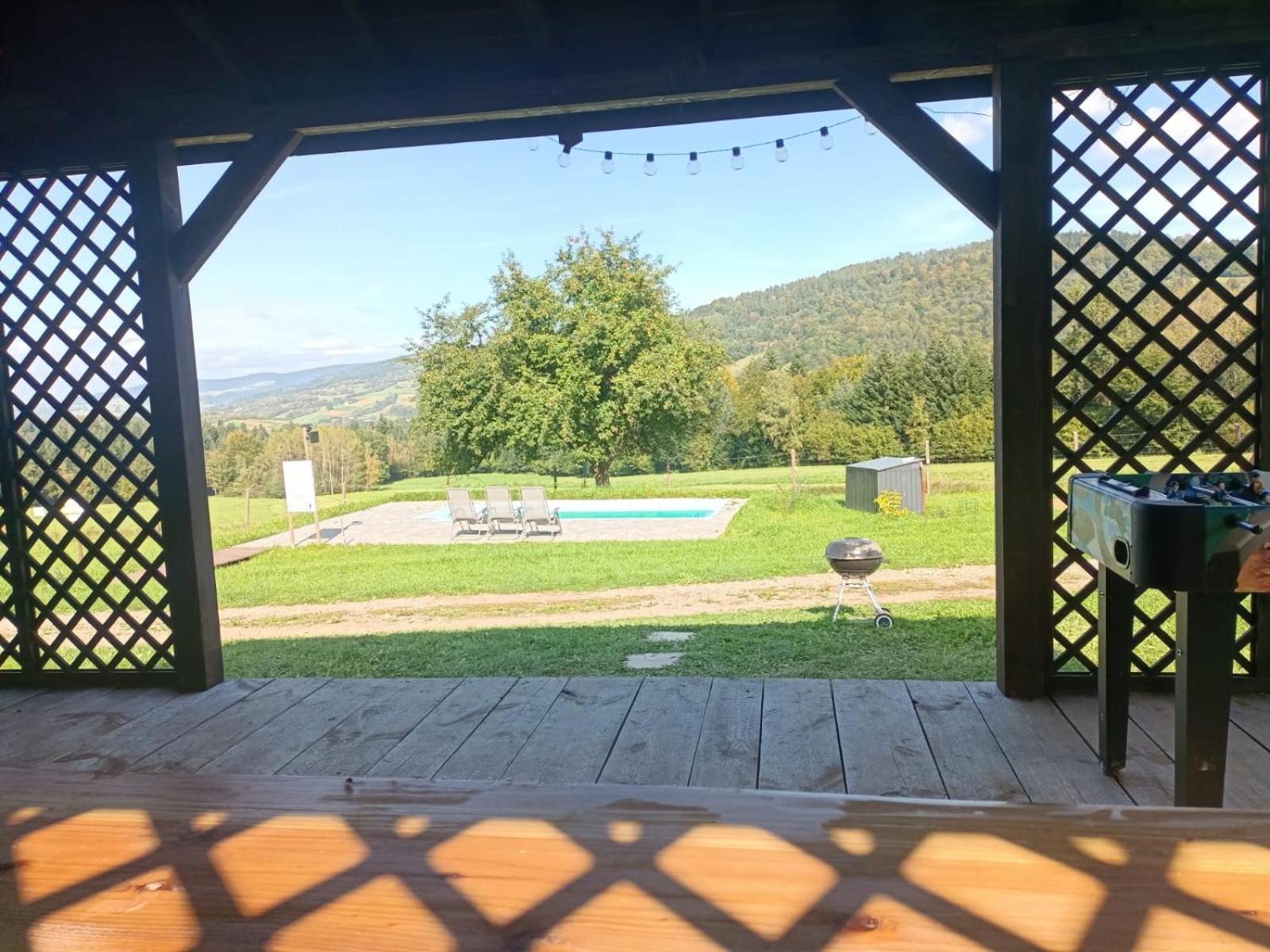 Klimkowka Pod Gwiazdami - Sauna, Jacuzzi, Basen Exterior foto