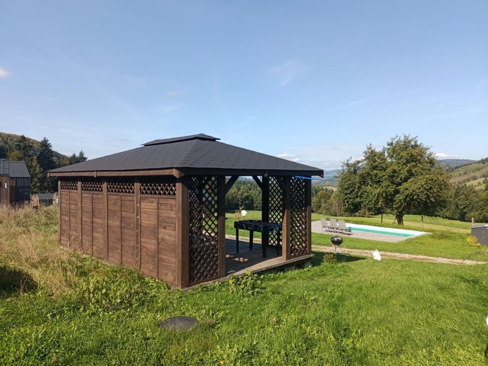 Klimkowka Pod Gwiazdami - Sauna, Jacuzzi, Basen Exterior foto