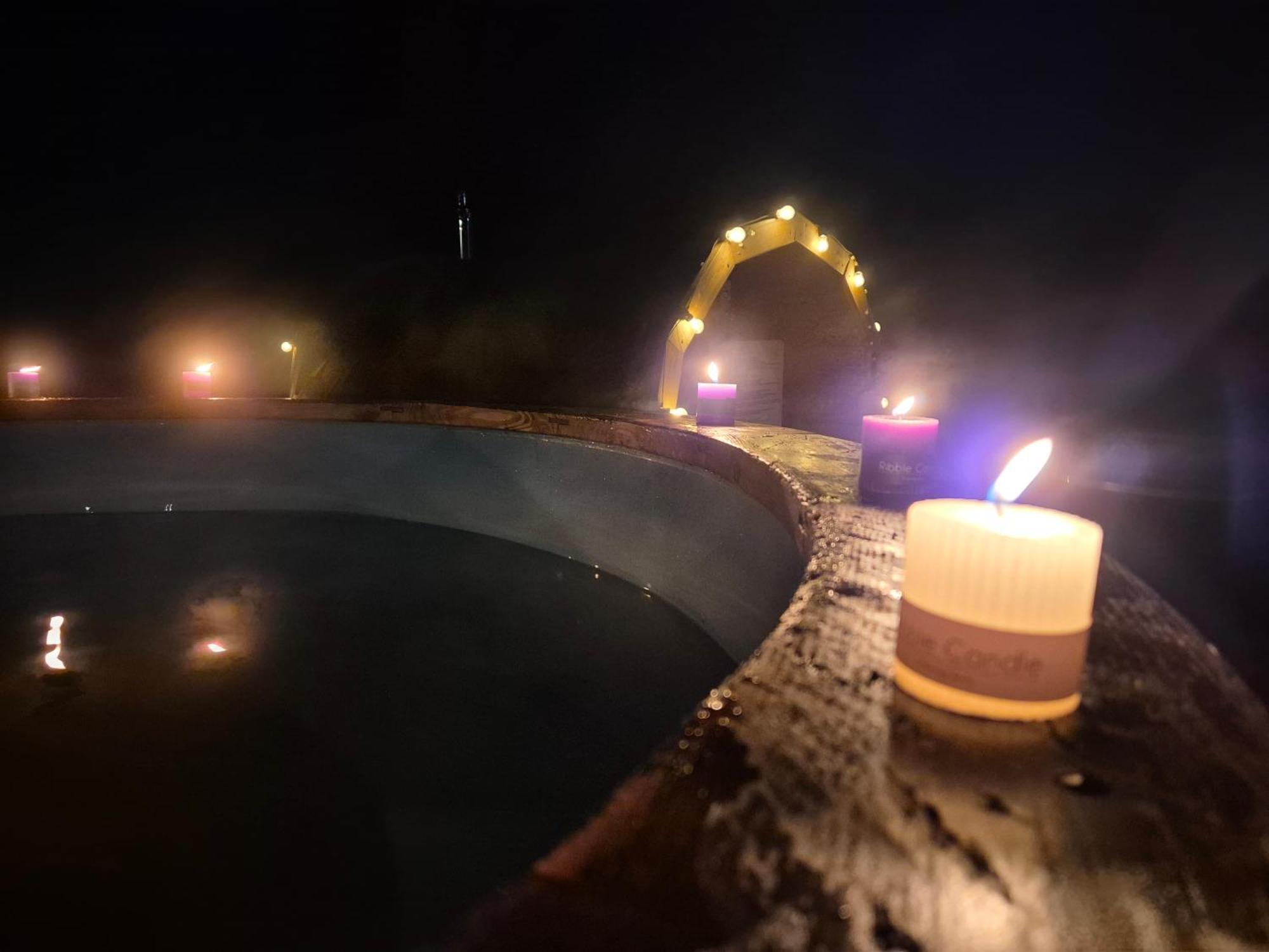 Klimkowka Pod Gwiazdami - Sauna, Jacuzzi, Basen Exterior foto