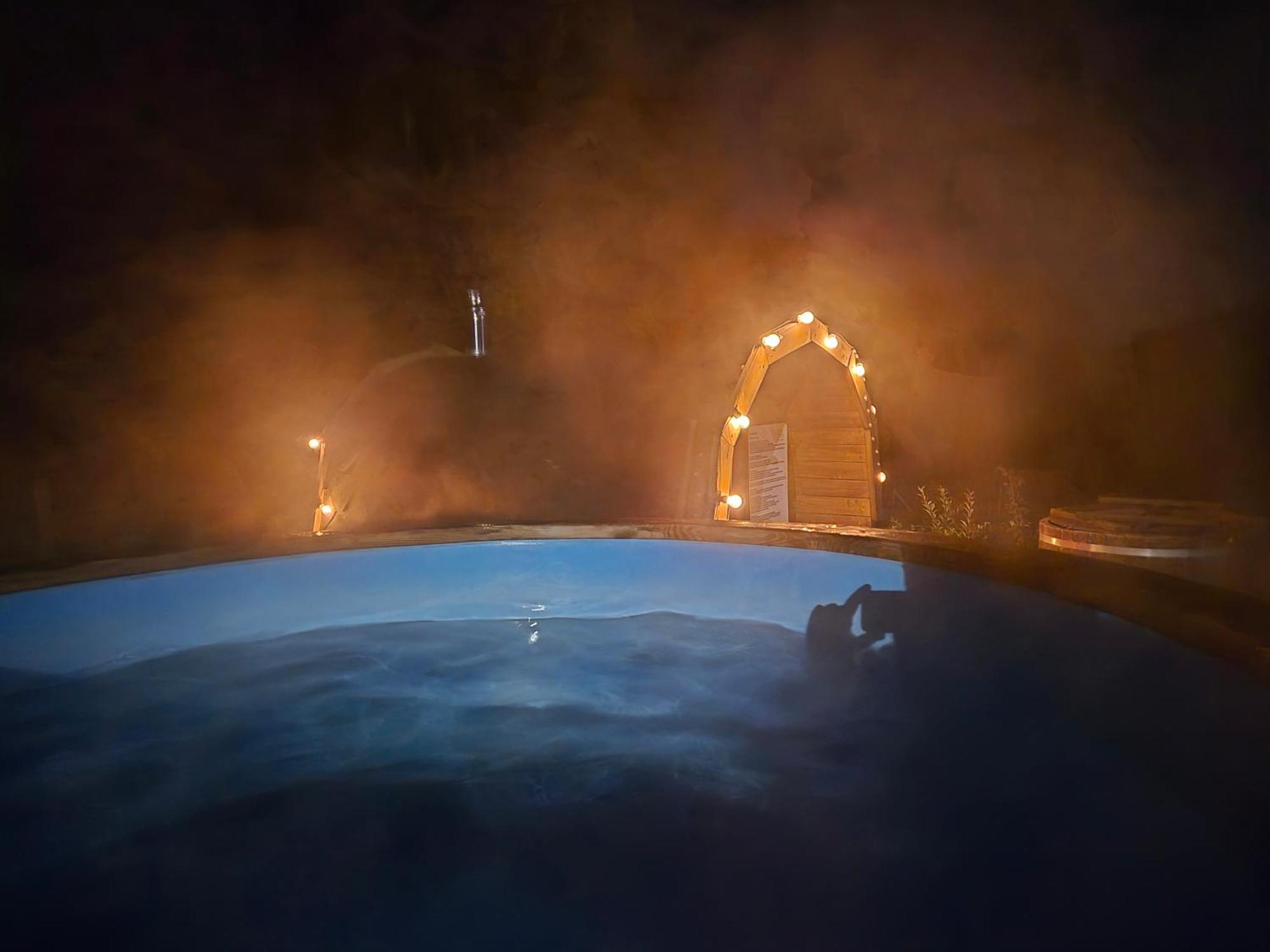 Klimkowka Pod Gwiazdami - Sauna, Jacuzzi, Basen Exterior foto