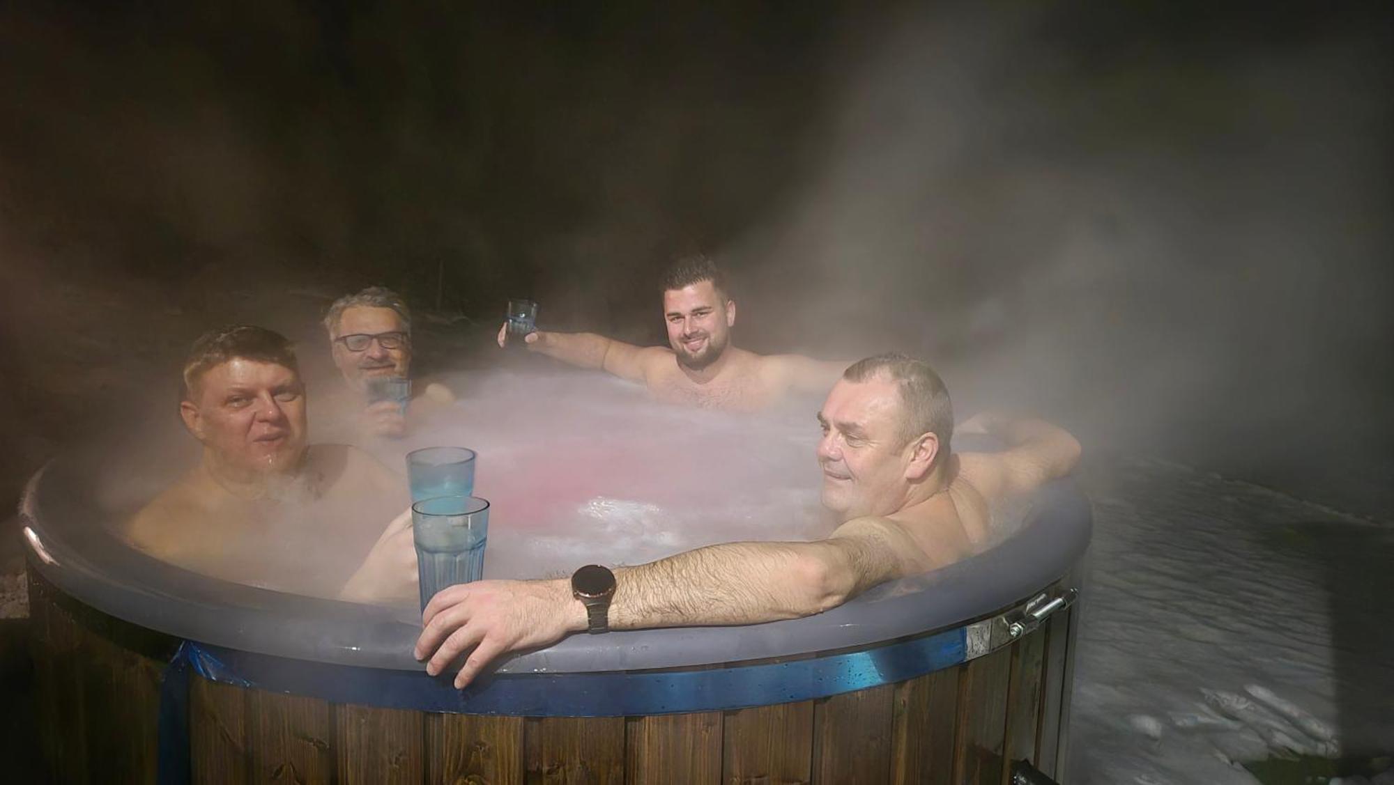 Klimkowka Pod Gwiazdami - Sauna, Jacuzzi, Basen Exterior foto